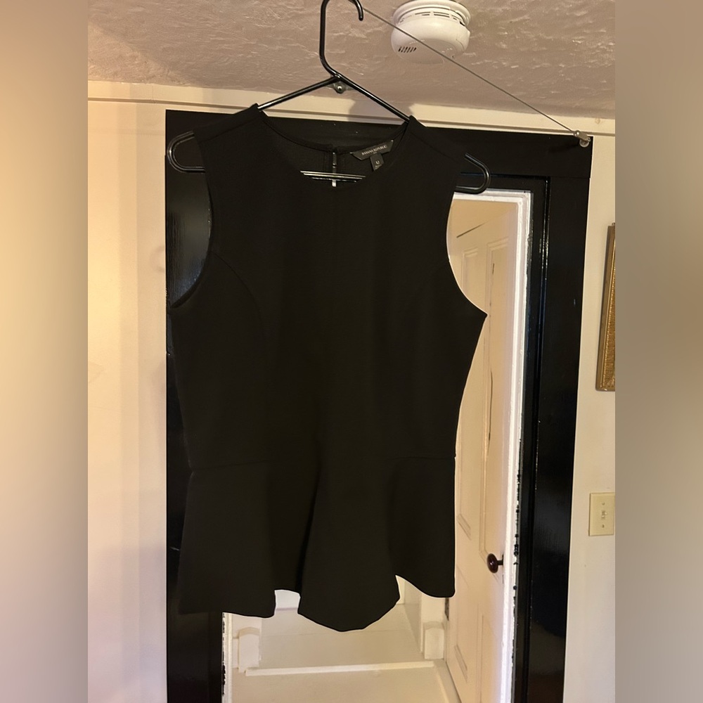 Banana Republic Elegant Black Top